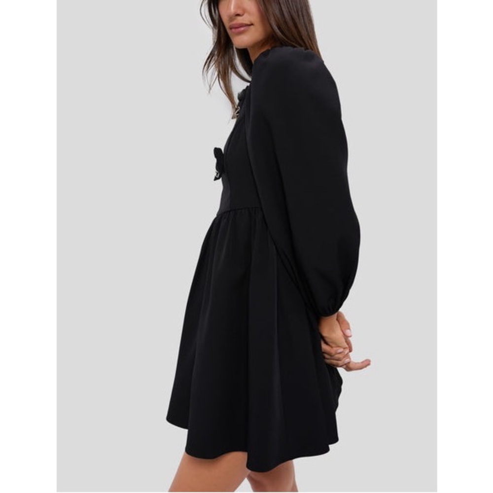 HYACINTH HOUSE
Embellished Bow Blair Mini Dress - Picture 3 of 11